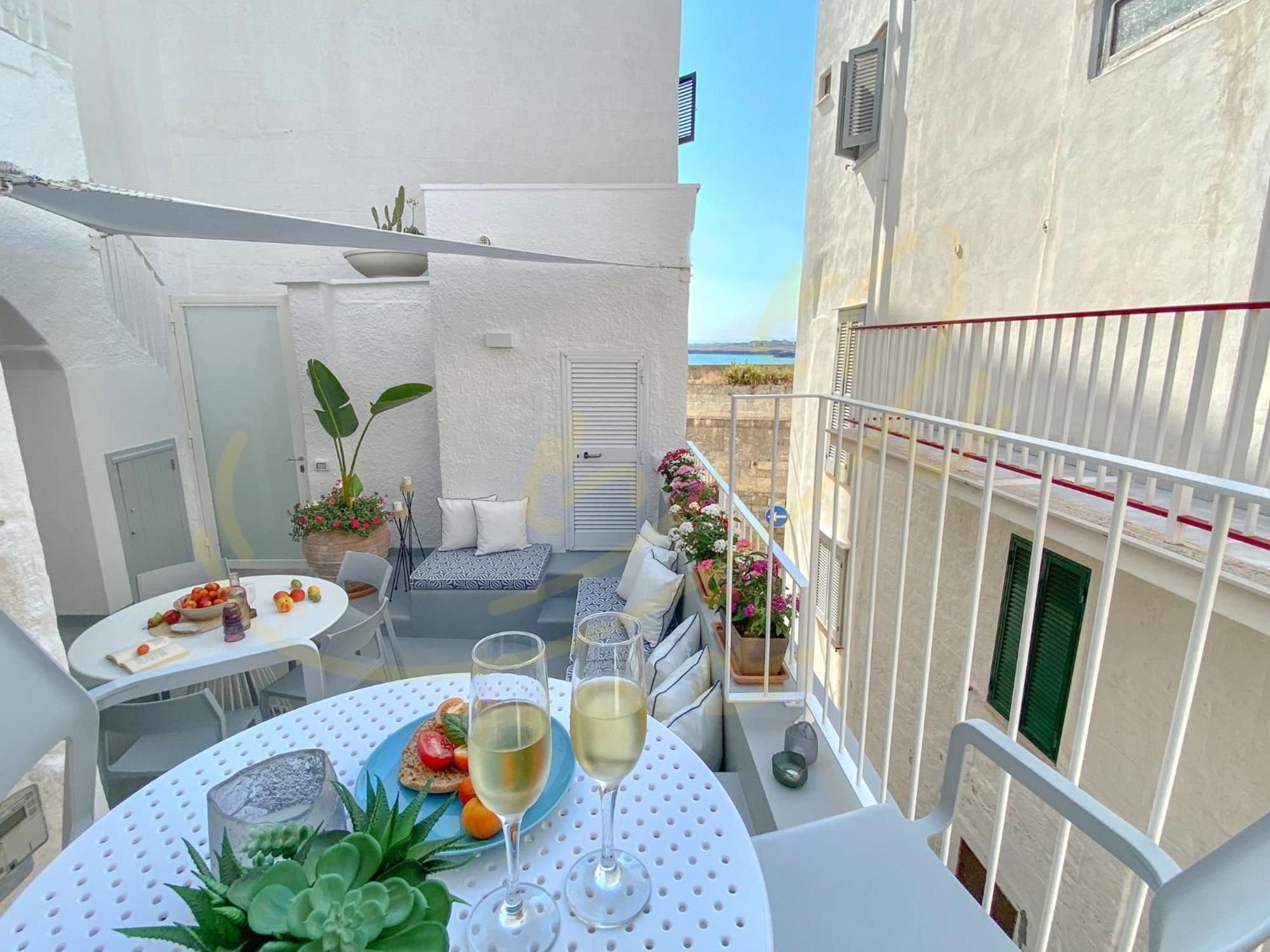 Вилла Td Casa Marea Seaside View In Prime Location Монополи Экстерьер фото